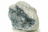 Crystal Filled Celestine (Celestite) Geode - Madagascar #287125-3